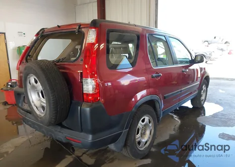 2006 Honda Cr-V Lx from USA, damaged, VIN JHLRD78546C063245